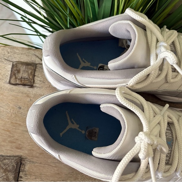 Air Jordan 11 Low Grey Cement Sneakers - Picture 6 of 9